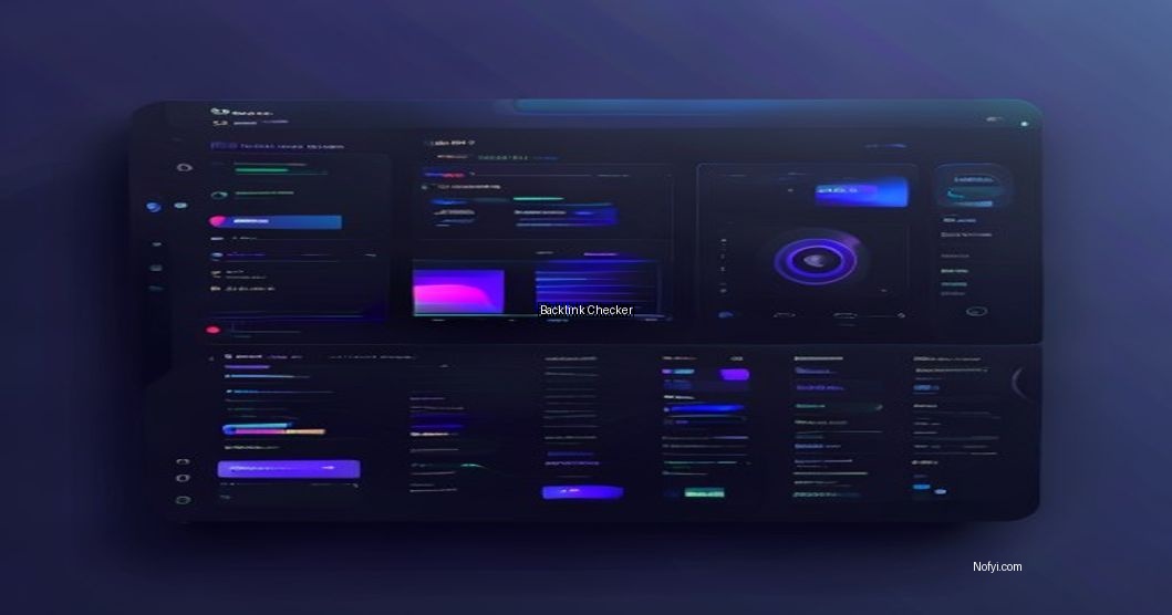 Backlink Checker interface